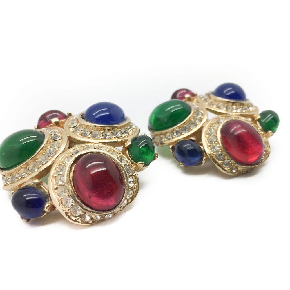 ciner clip earrings