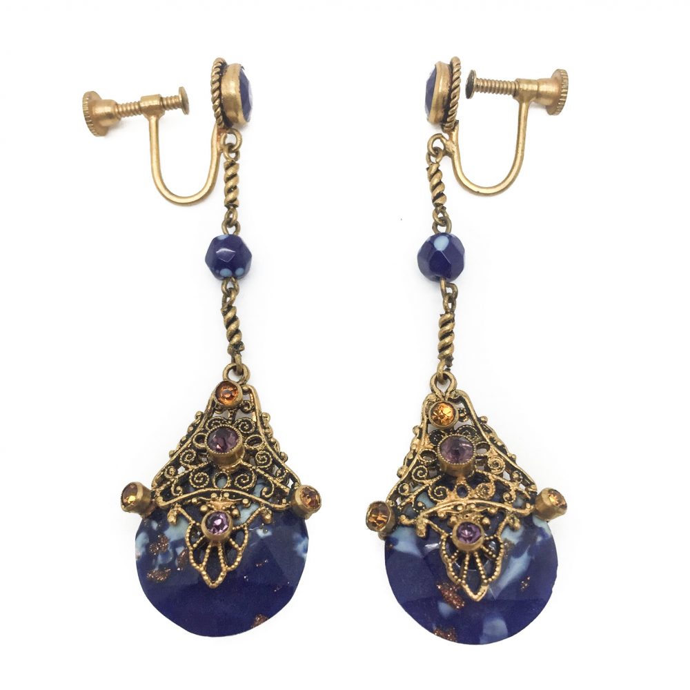 1930s earrings