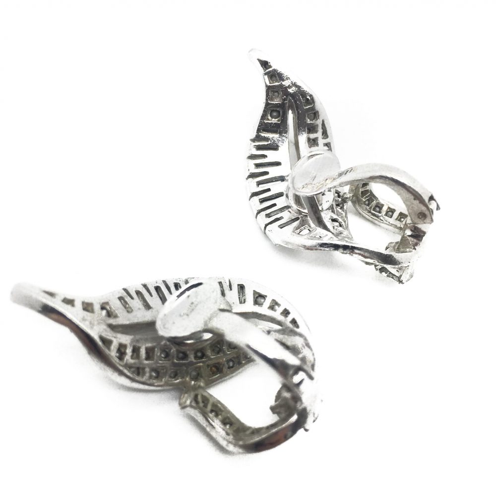sterling paste earrings