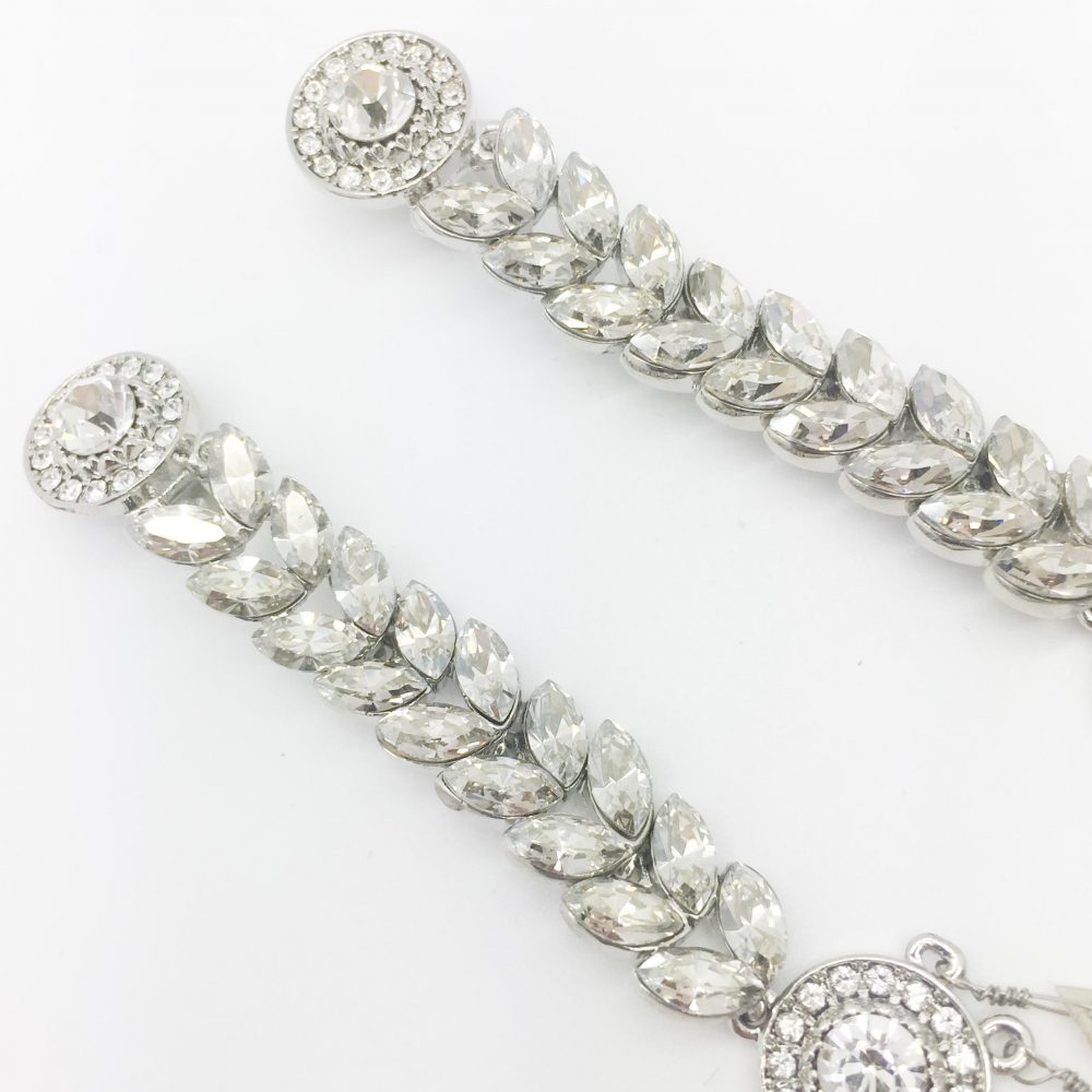 Rhinestone Statement Earrings