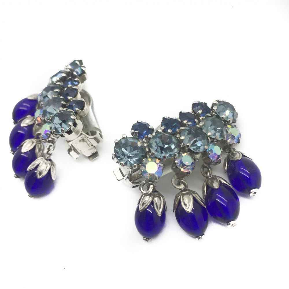 Vintage Earclimber Earrings