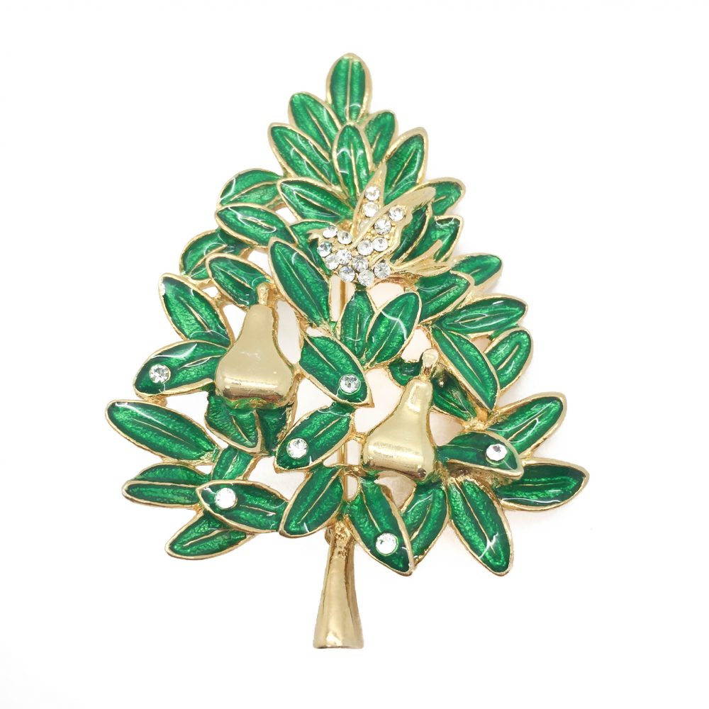 Eisenberg, Christmas Brooch, Christmas Tree Jewellery, Vintage Costume Jewellery, Vintage Jewellery, Vintage Necklace, Vintage Jewelry, Jewellery Shop, Costume Jewellery, Vintage Costume Jewellery