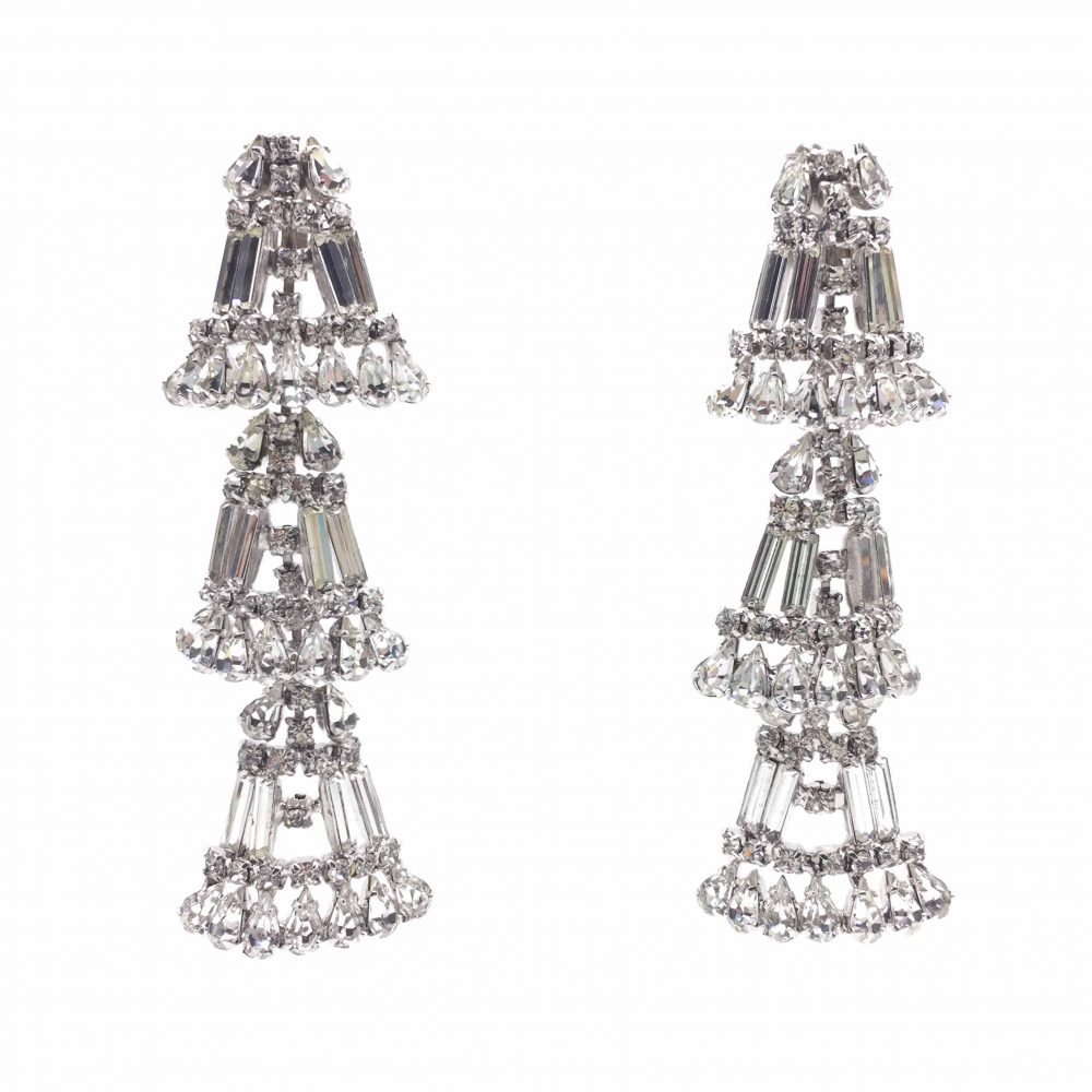 Vintage Earrings, Crystal Vintage Earrings, Vintage Costume Jewellery, Vintage Jewellery, Vintage Necklace, Vintage Jewelry, Jewellery Shop, Costume Jewellery, Vintage Costume Jewellery