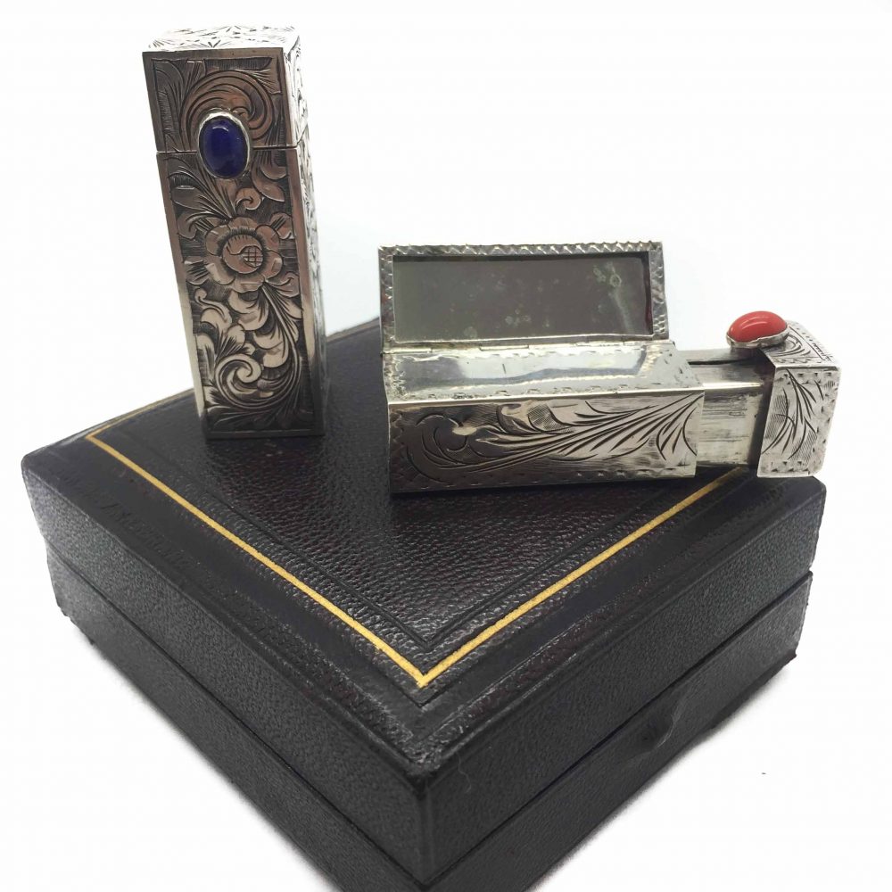 Italian Silver Lipstick, Vintage Costume Jewellery, Vintage Jewellery, Vintage Jewelry, Jewellery Shop, Costume Jewellery, Vintage Costume Jewellery