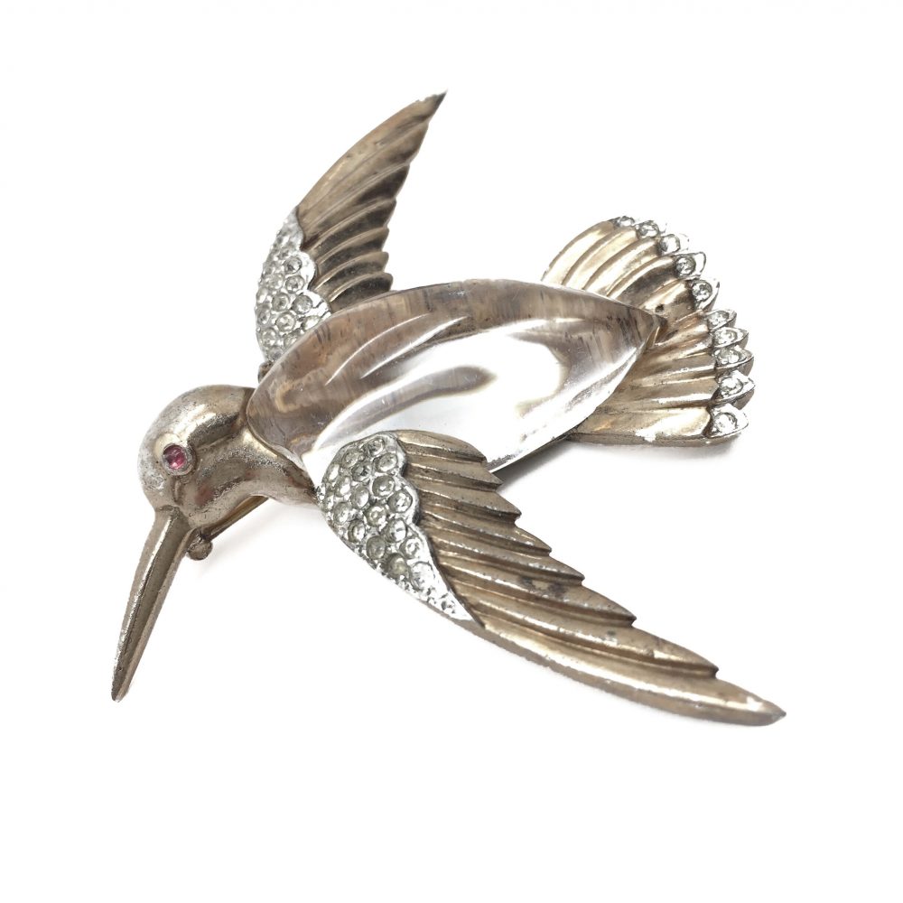 Trifari, Trifari Jelly Belly, Sterling Trifari, Trifari Brooch, Bird Brooch, Vintage Costume Jewellery, Vintage Jewellery, Vintage Necklace, Vintage Jewelry, Jewellery Shop, Costume Jewellery, Vintage Costume Jewellery
