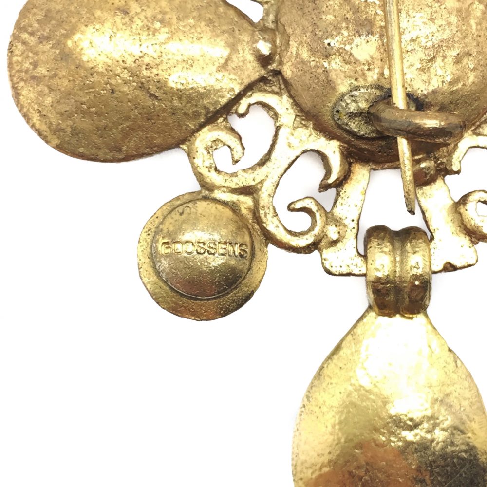 Goossens Brooch, Byzantine, Chanel, Chanel Byzantine, Chanel Cruciform, Robert Goossens, Vintage Goossens, Vintage Chanel, Vintage Costume Jewellery, Vintage Jewellery, Vintage Necklace, Vintage Jewelry, Jewellery Shop, Costume Jewellery, Vintage Costume Jewellery