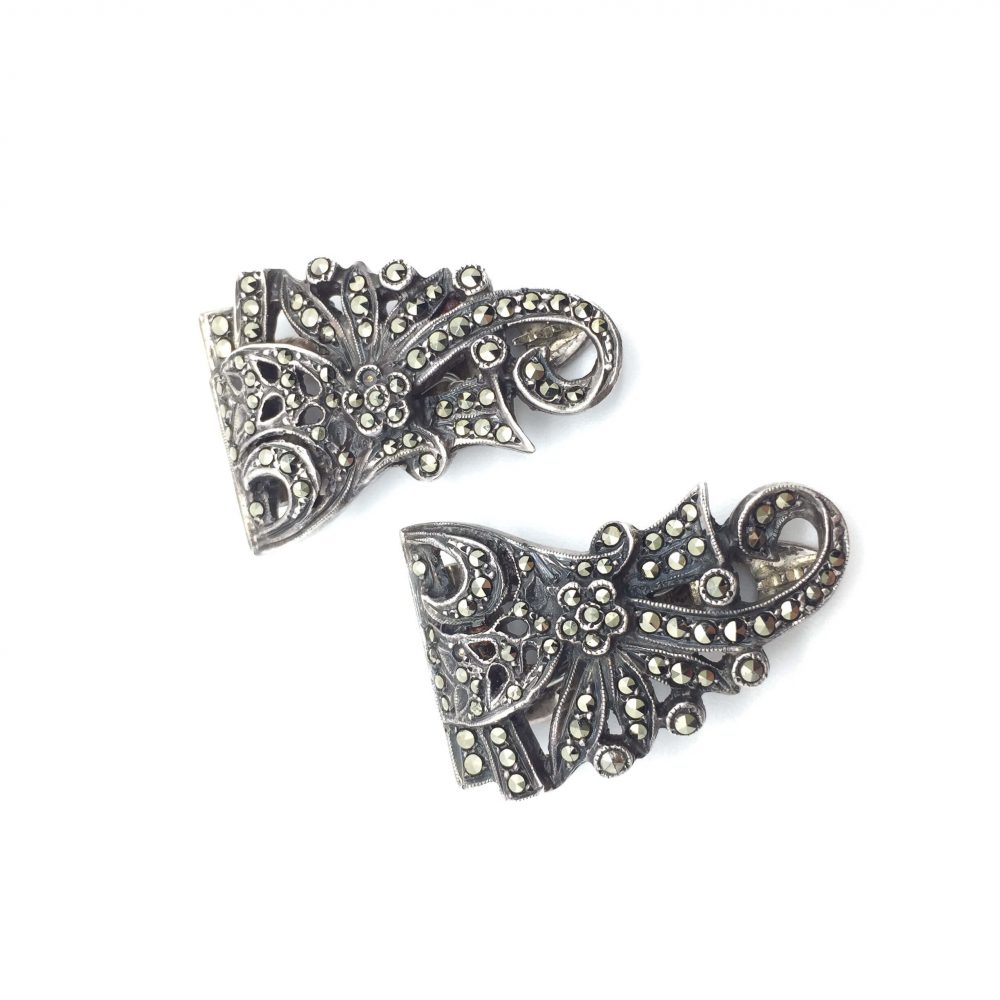 Double Dress Clip, Fashion Jewellery, Vintage Costume Jewellery, Vintage Jewellery, Vintage Necklace, Vintage Jewelry, Jewellery Shop, Costume Jewellery, Vintage Costume Jewellery