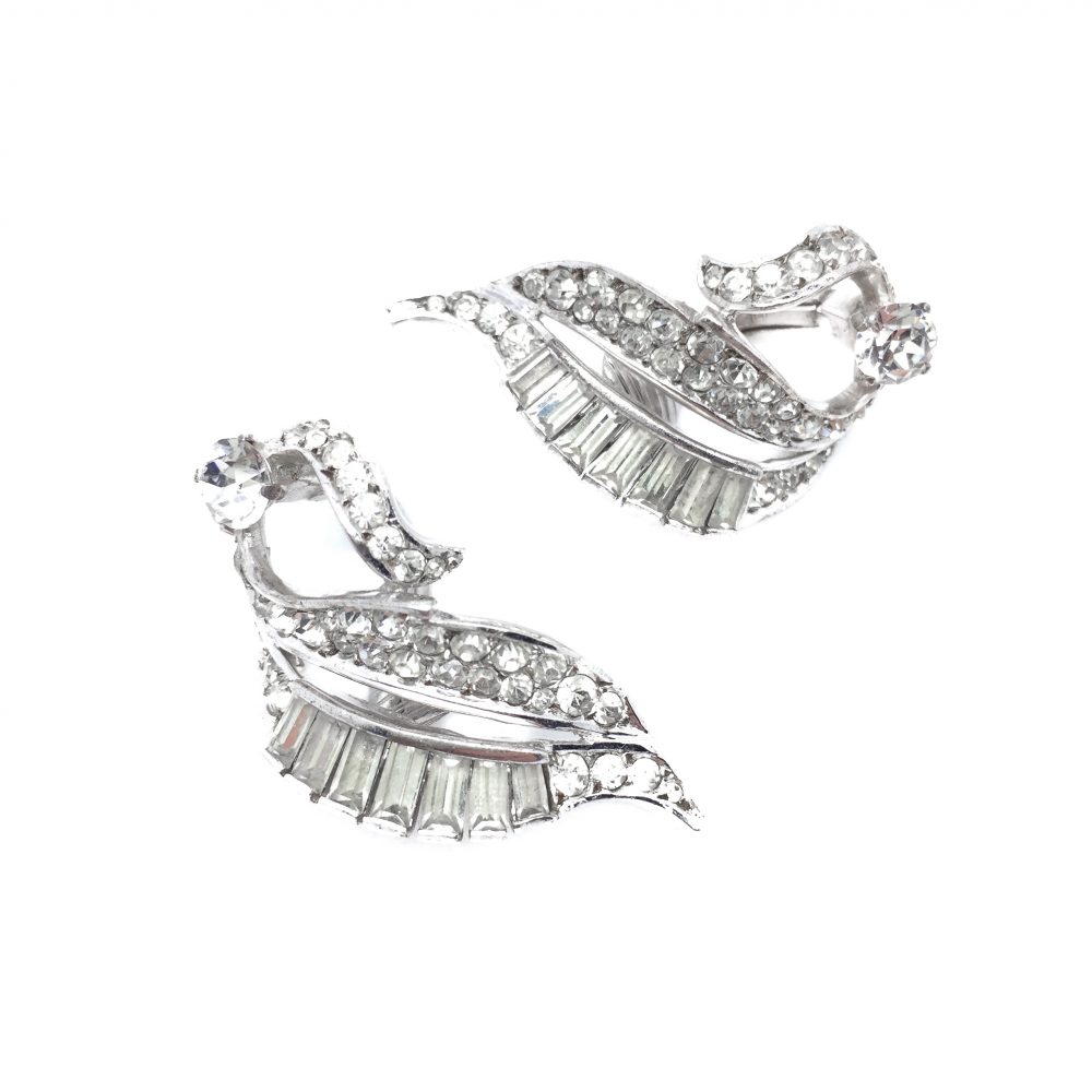 sterling paste earrings