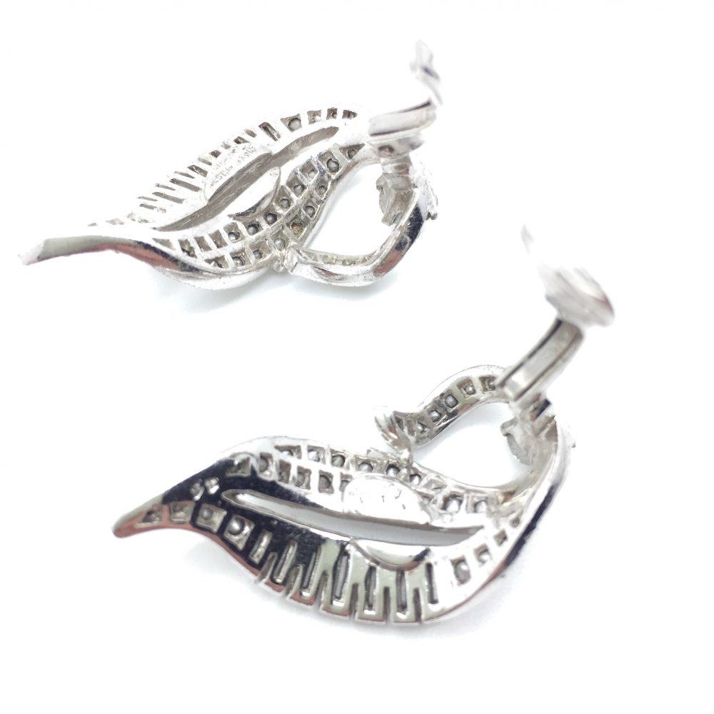 sterling paste earrings