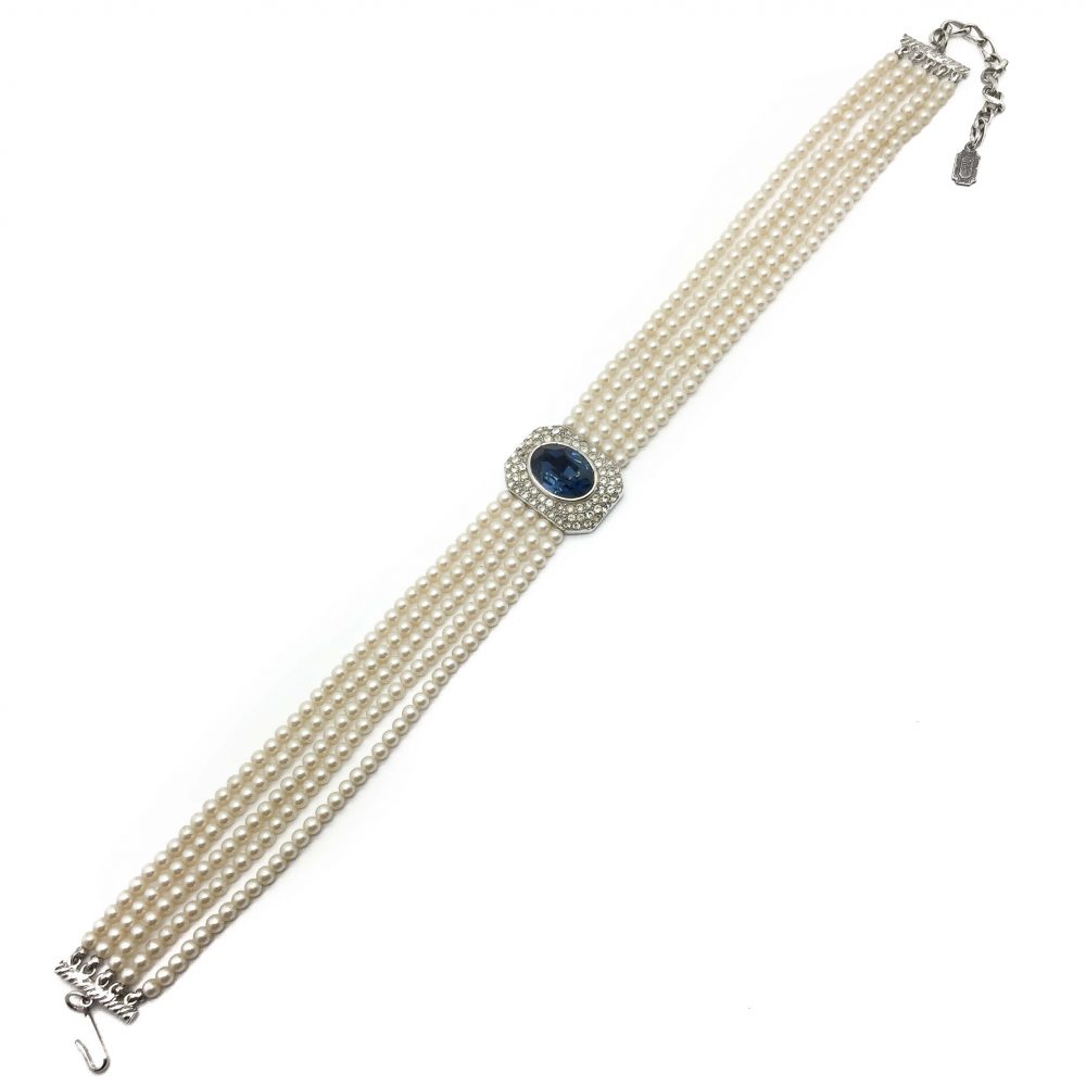 Vintage Dior Necklace, Bridal Jewellery, Dior Necklace, Dior Choker, Vintage Costume Jewellery, Vintage Jewellery, Vintage Jewelry, Jewellery Shop, Costume Jewellery, Vintage Costume Jewellery