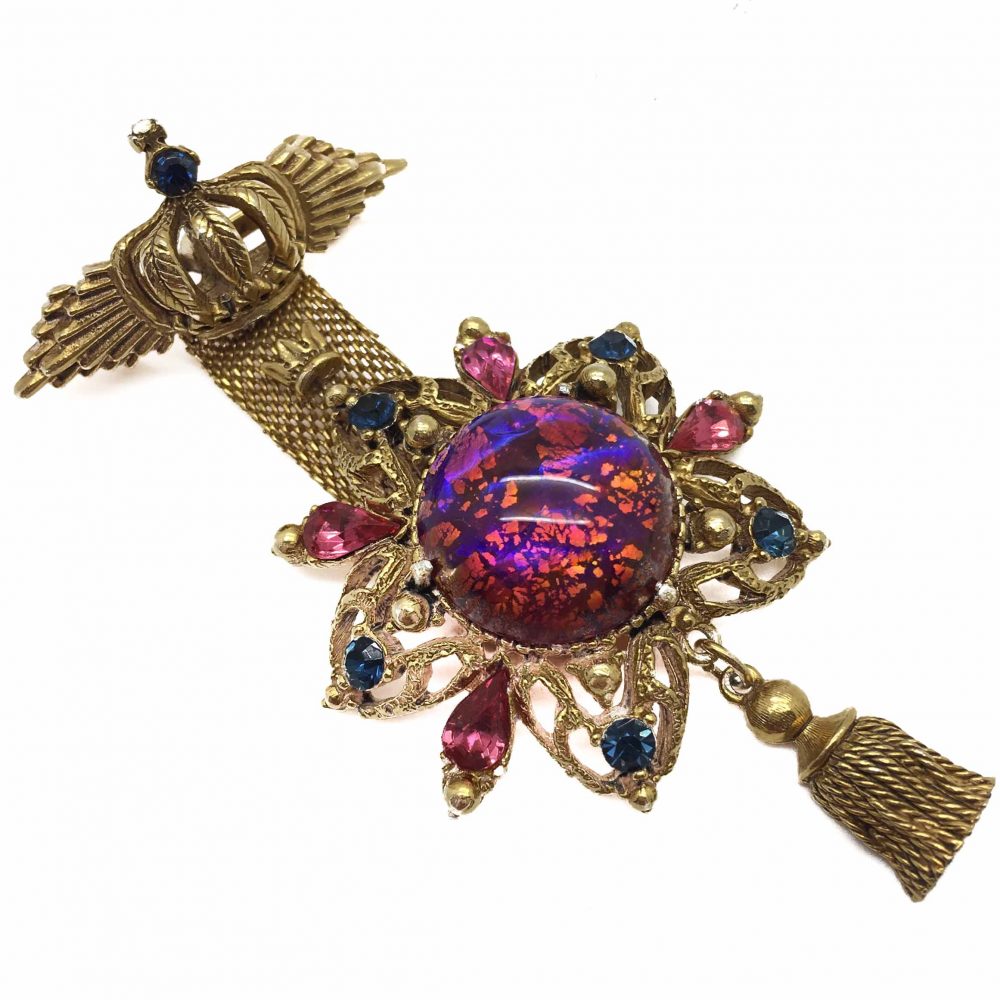 Vintage Dragon's Breath , Florenza, Vintage Costume Jewellery, Vintage Jewellery, Vintage Necklace, Vintage Jewelry, Jewellery Shop, Costume Jewellery, Vintage Costume Jewellery