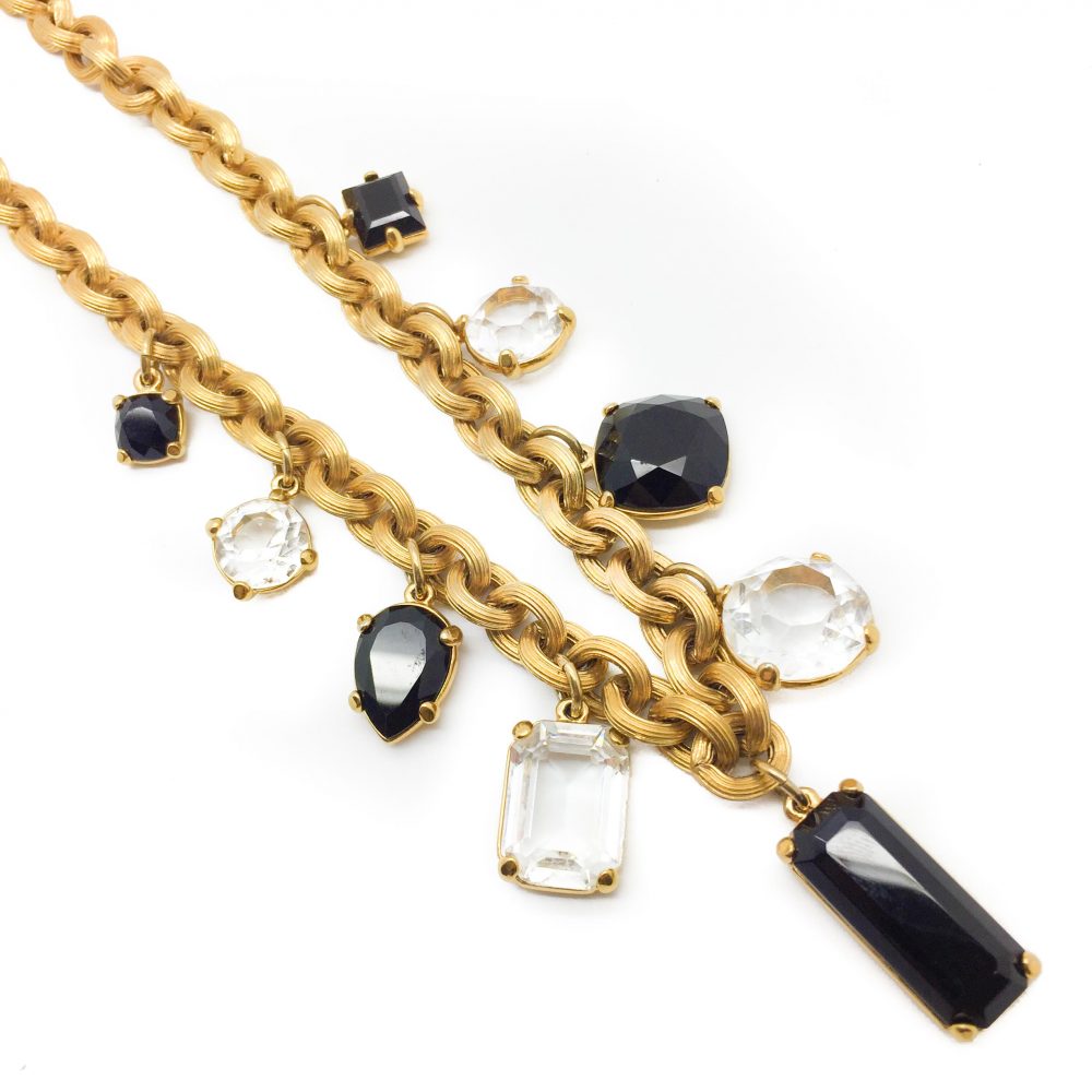Monet Crystal Necklace
