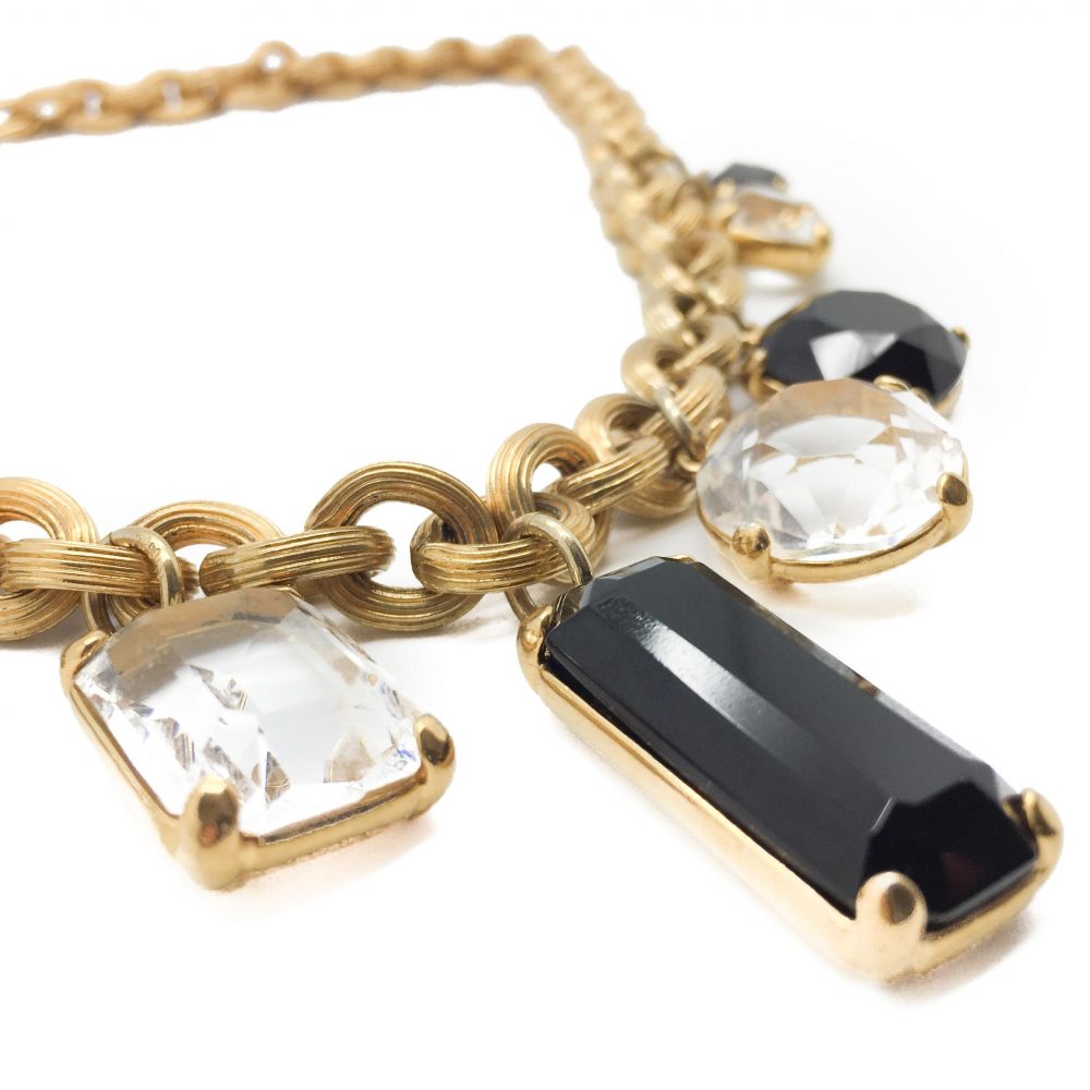 Monet Crystal Necklace