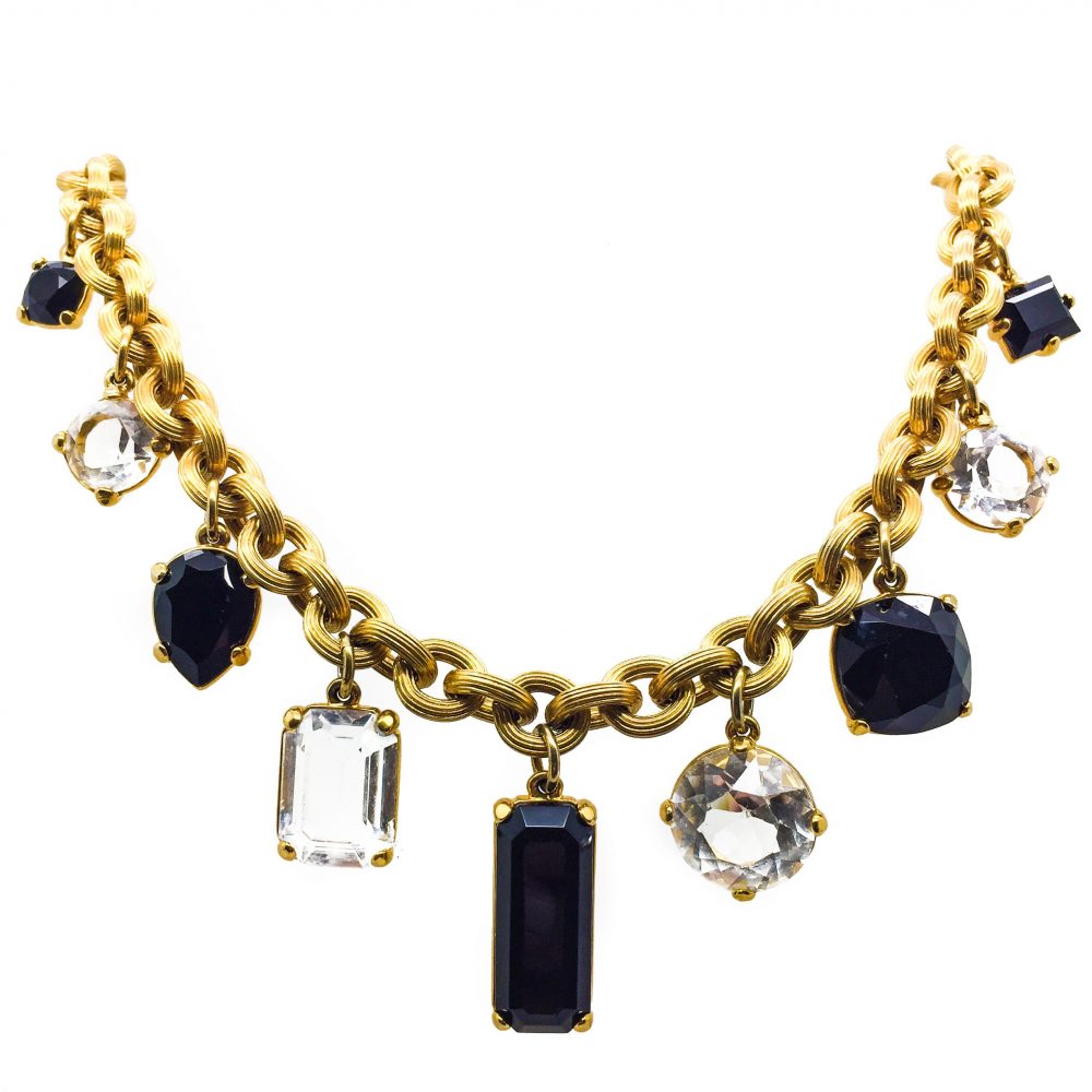 Monet Crystal Necklace
