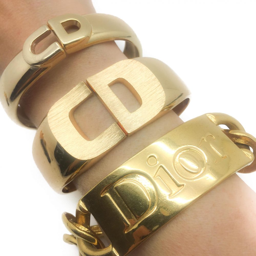 Vintage Dior ID Bracelet