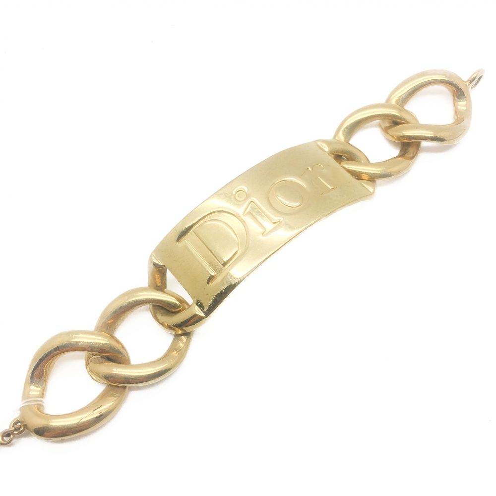 Vintage Dior ID Bracelet