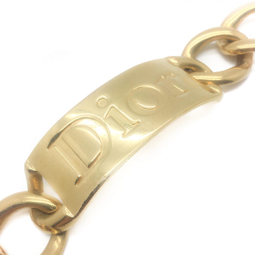 Vintage Dior ID Bracelet