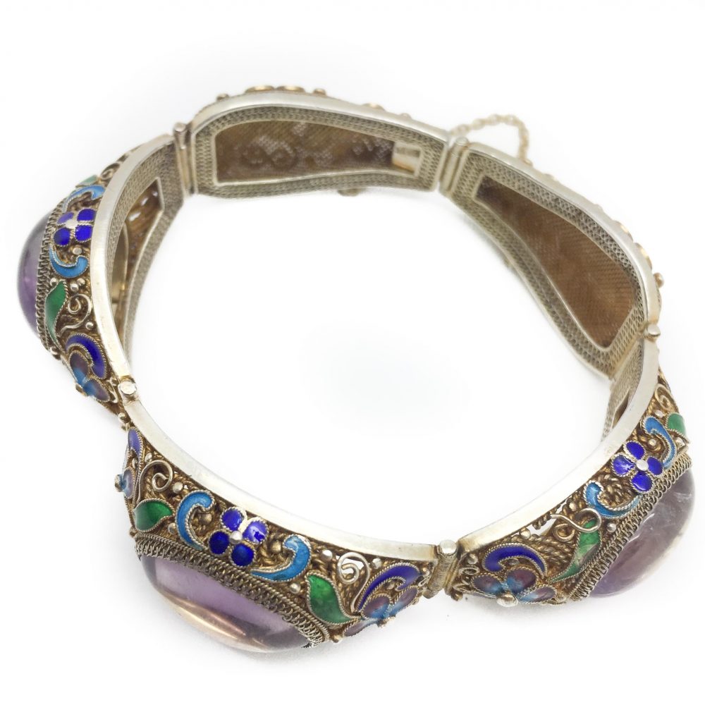Chinese Silver Bracelet