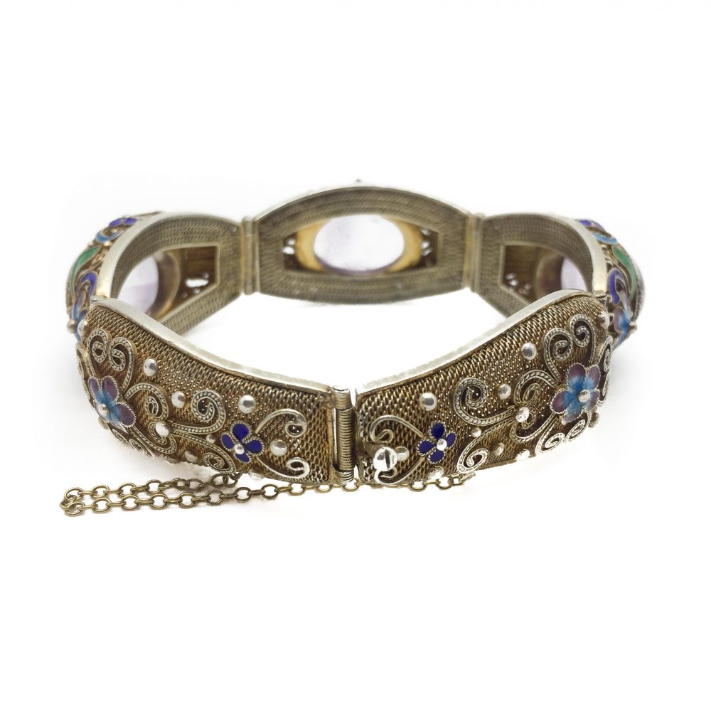 Chinese Silver Bracelet