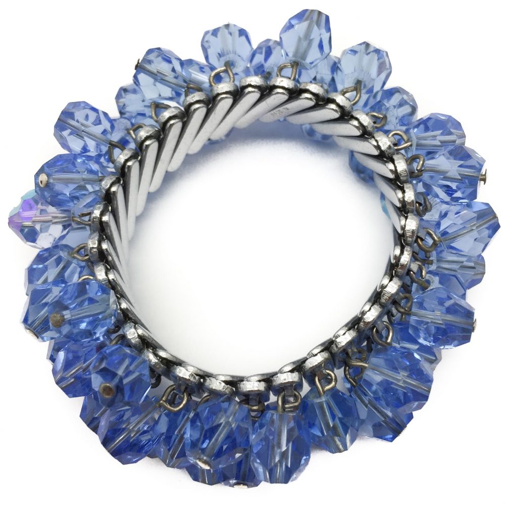 Blue Vintage Cha Cha