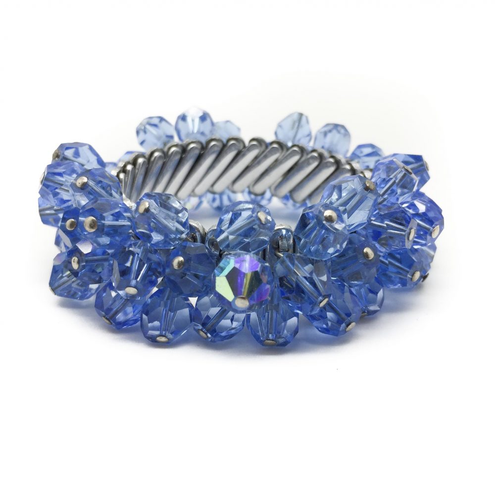 Blue Vintage Cha Cha