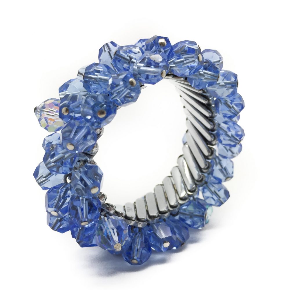 Blue Vintage Cha Cha