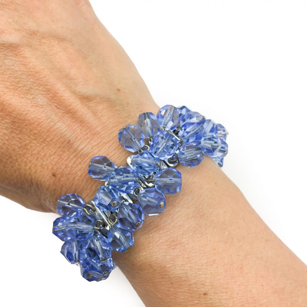 Blue Vintage Cha Cha