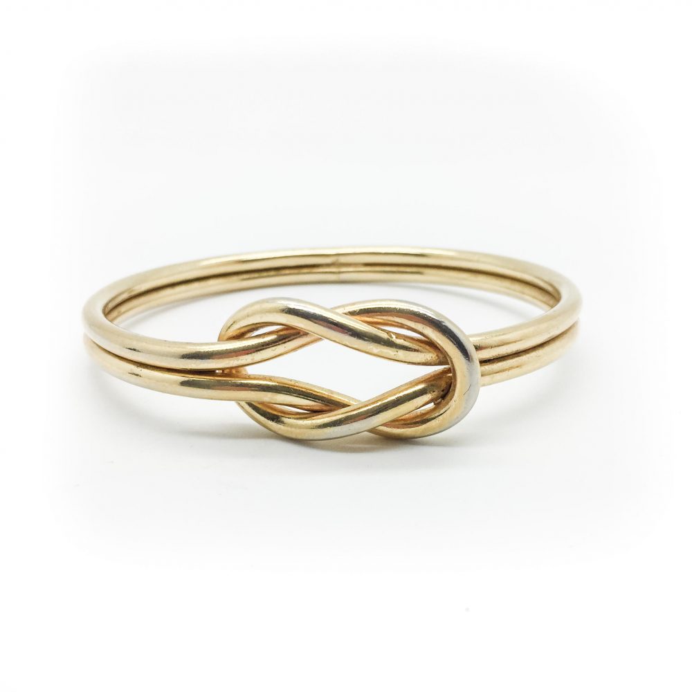 Vintage Dior Knot Bangle