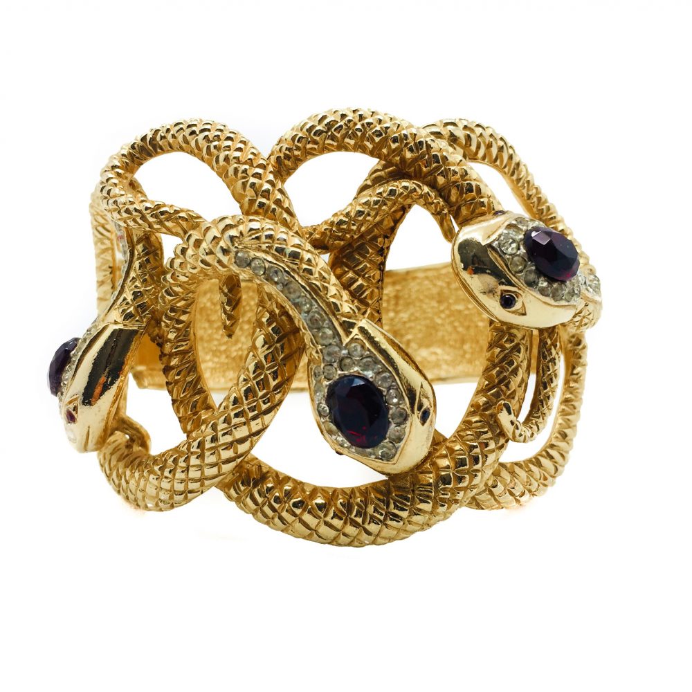 Vintage Snake Bracelet