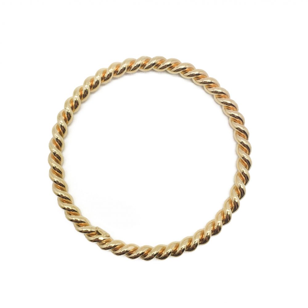 Grosse twist Bangle
