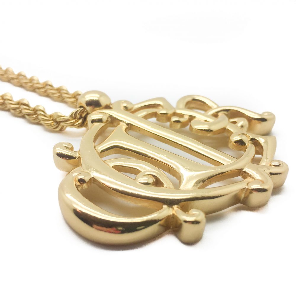 Dior Logo Necklace