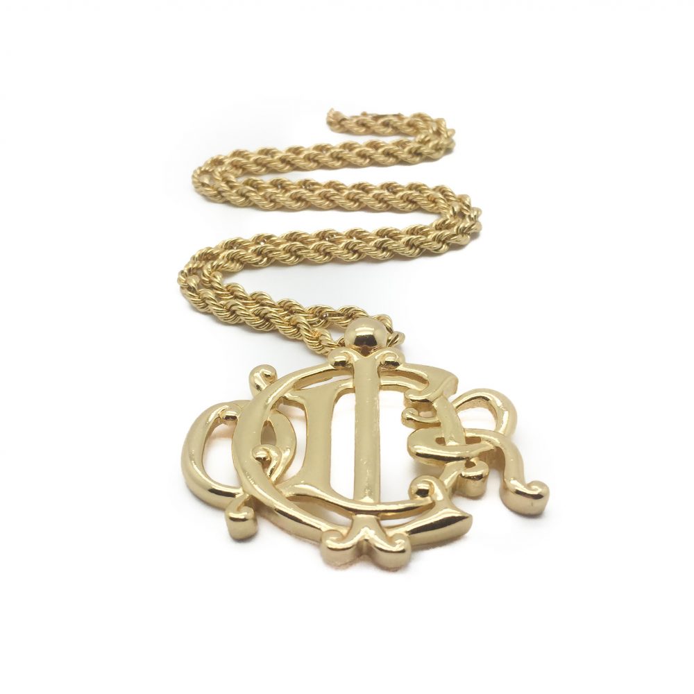 Dior Logo Necklace