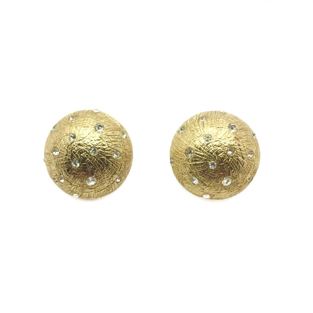 Dior pierced earrings