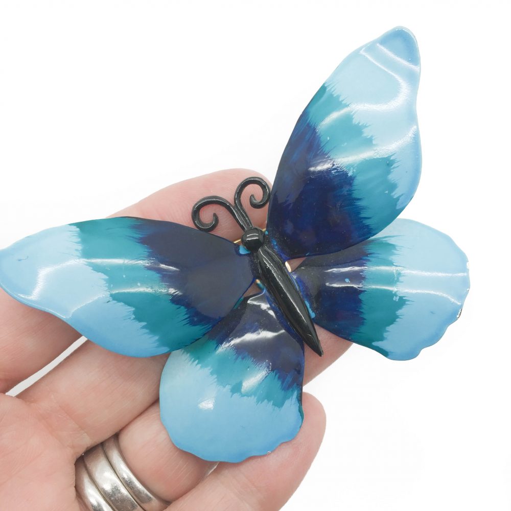 Vintage Costume Jewellery Vintage Butterfly