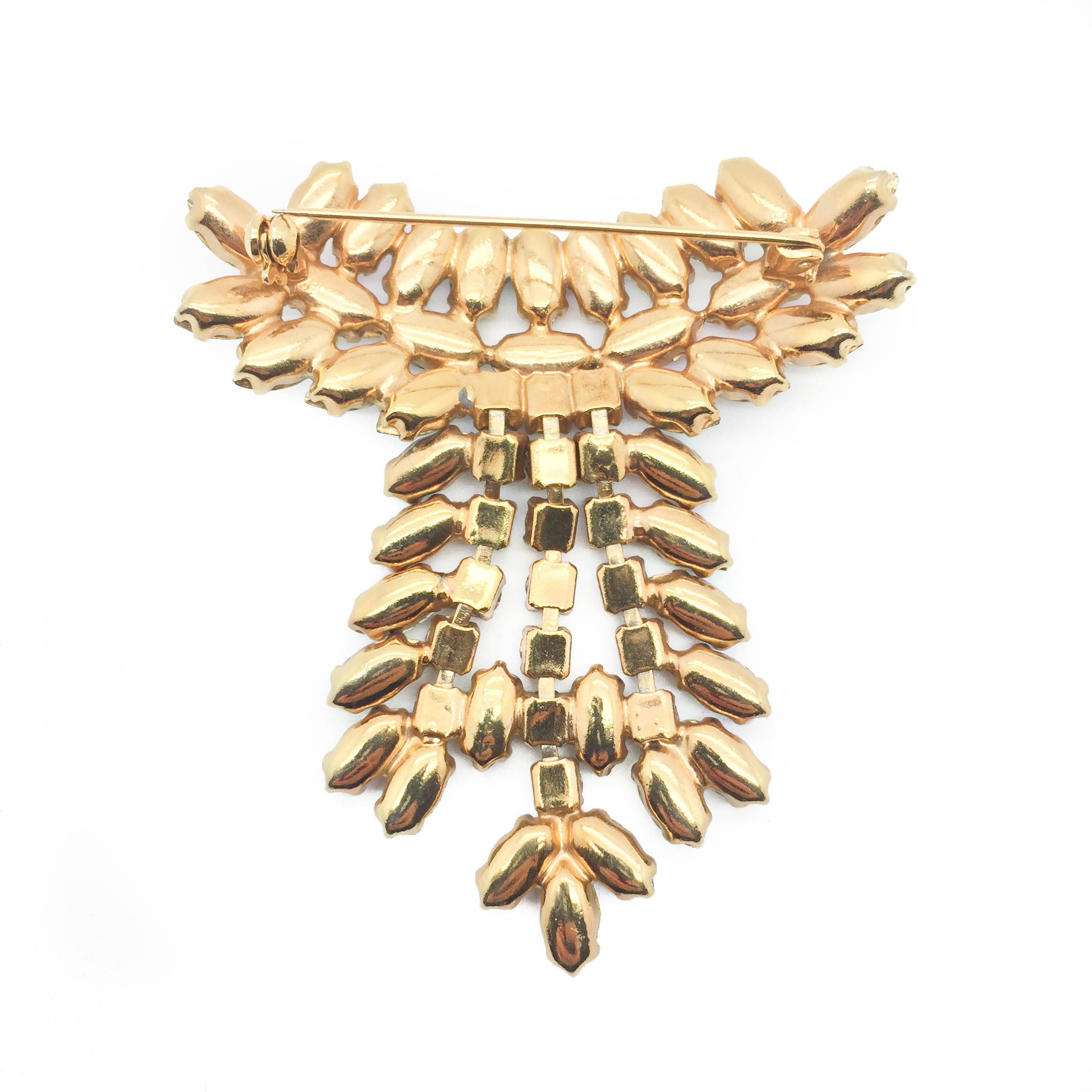 IMG_0050 Vintage Costume Jewellery Aurora Borealis Brooch
