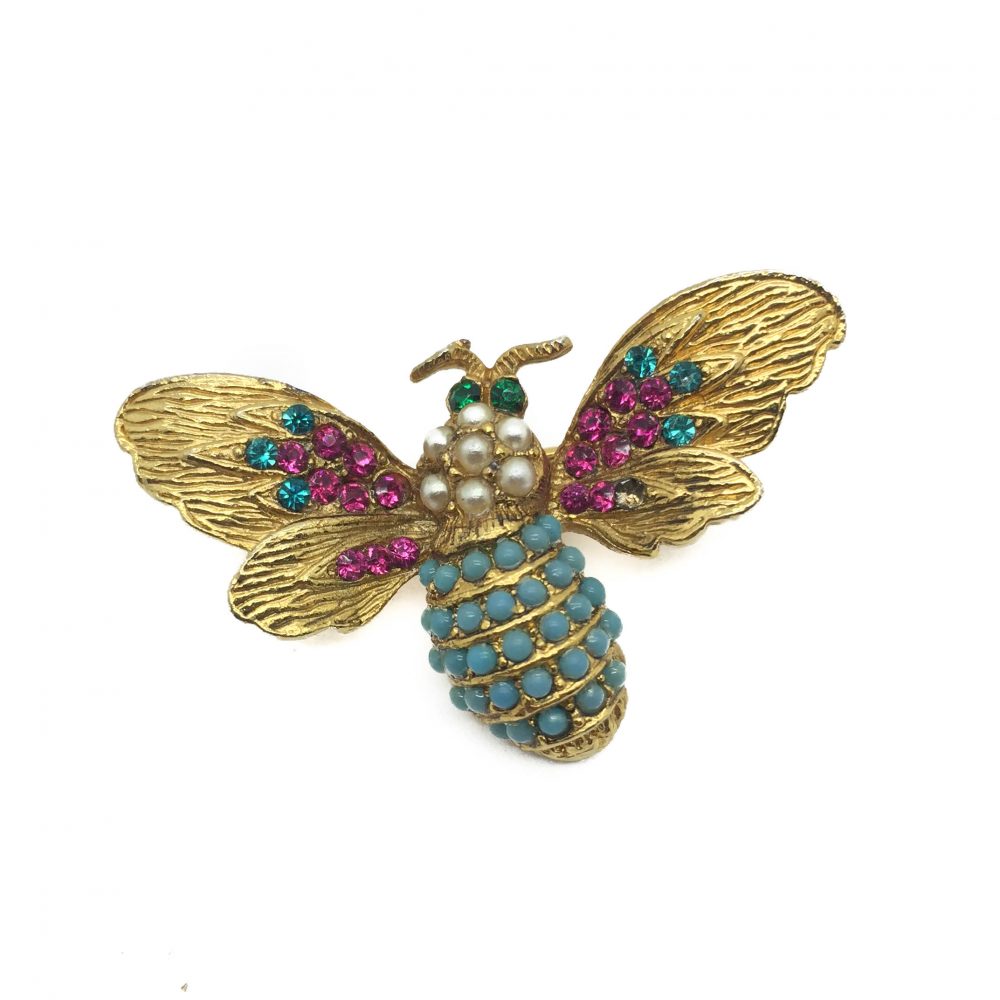 Vintage Costume Jewellery Vintage Bee