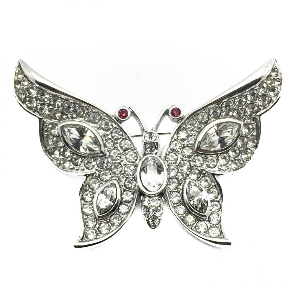 Vintage Costume Jewellery Attwood Sawyer Butterfly