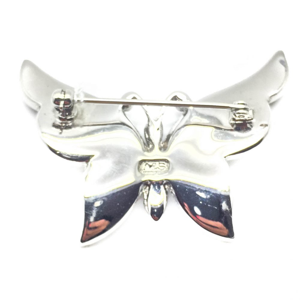 Vintage Costume Jewellery Attwood Sawyer Butterfly