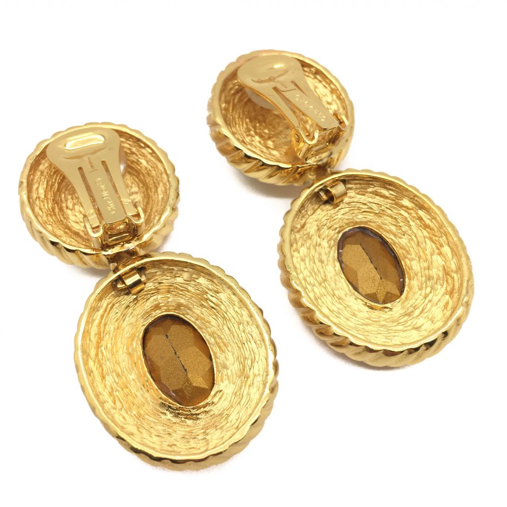 Vintage Costume Jewellery Dior Blue