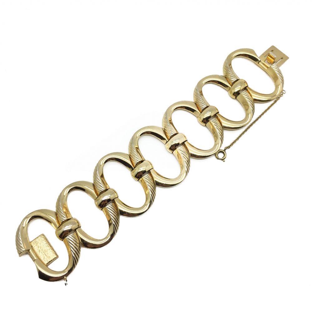 Vintage Costume Jewellery 1970 Dior Bracelet
