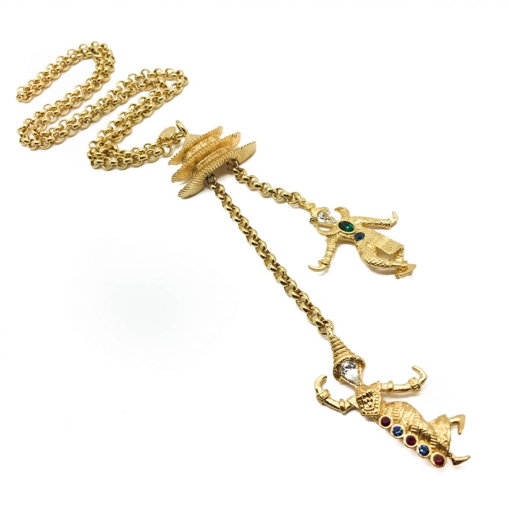 Vintage Costume Jewellery KJL Pagoda