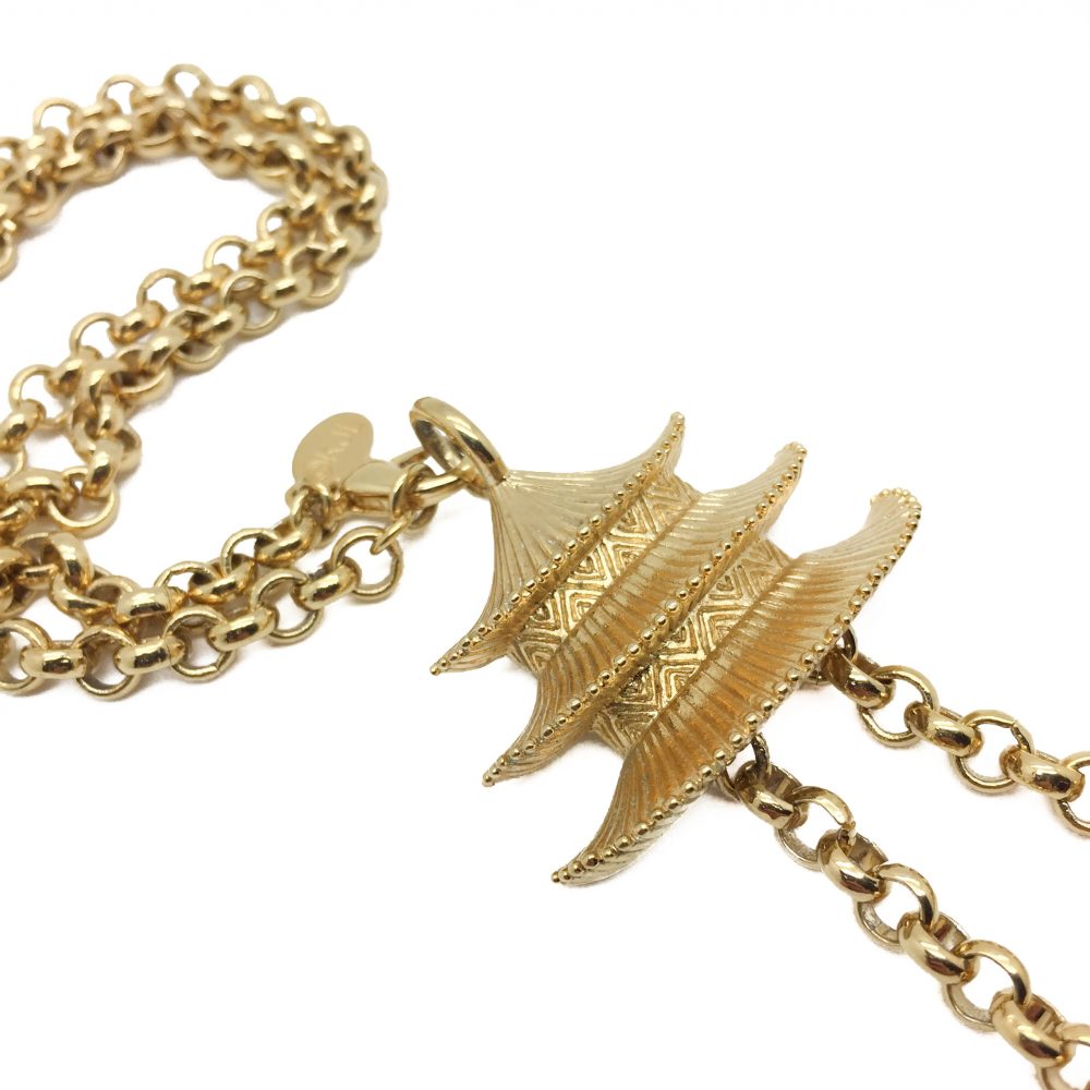 Vintage Costume Jewellery KJL Pagoda