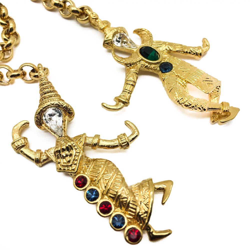 Vintage Costume Jewellery KJL Pagoda