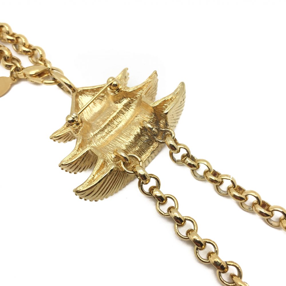 Vintage Costume Jewellery KJL Pagoda