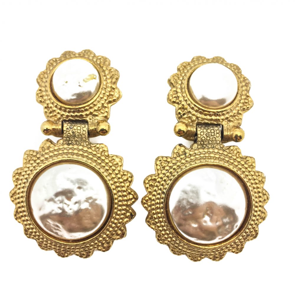 Vintage Costume Jewellery Butler & Wilson Earrings
