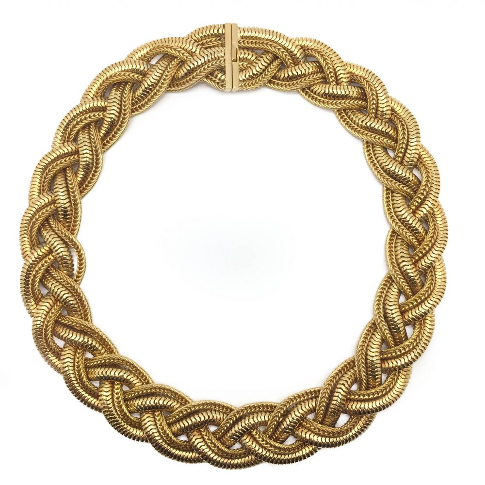 Vintage Costume Jewellery 1963 Dior Collar