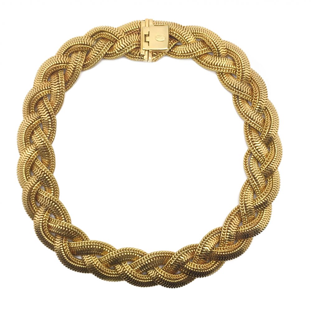 Vintage Costume Jewellery 1963 Dior Collar