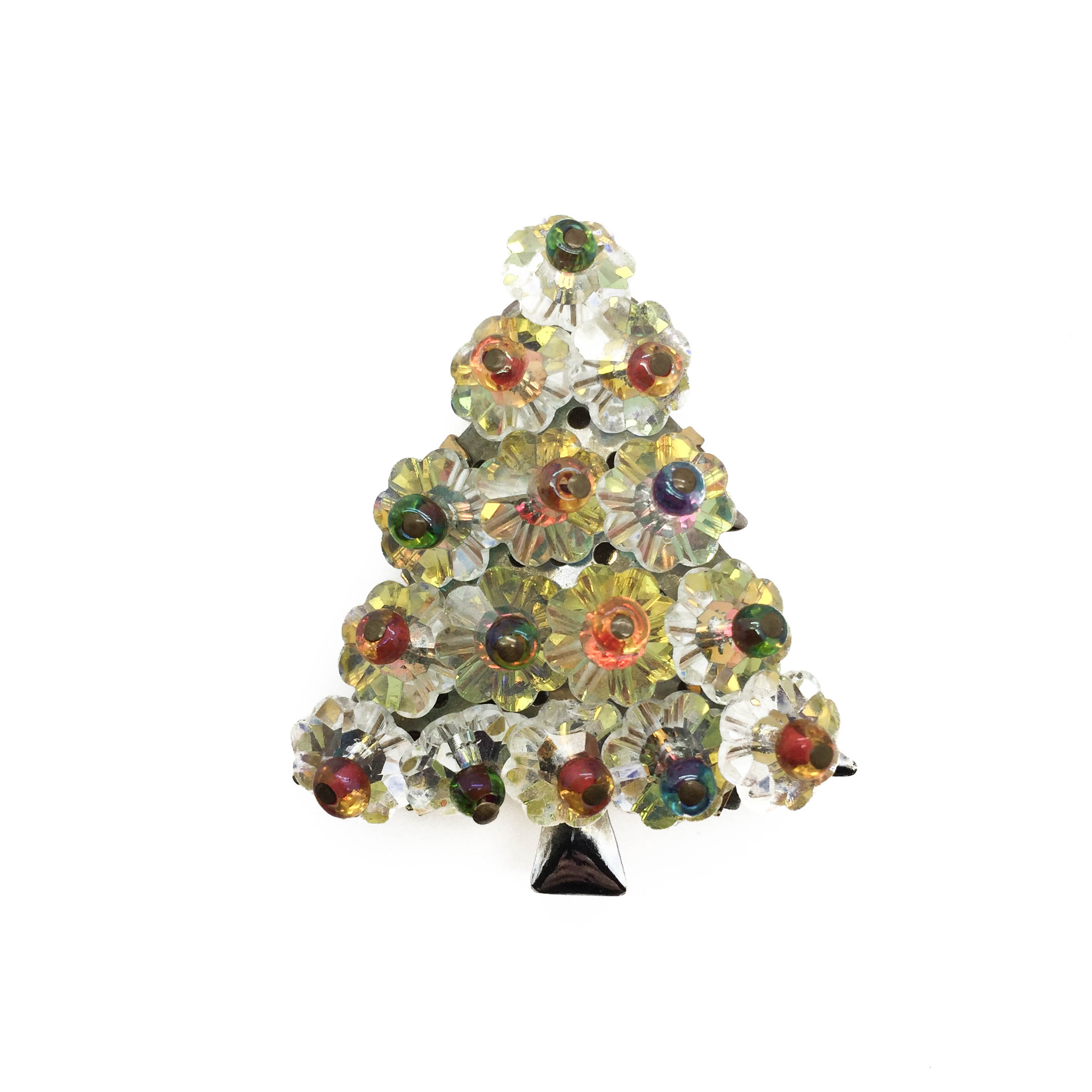 IMG_2729(1) Vintage Hobe Christmas Tree Brooch