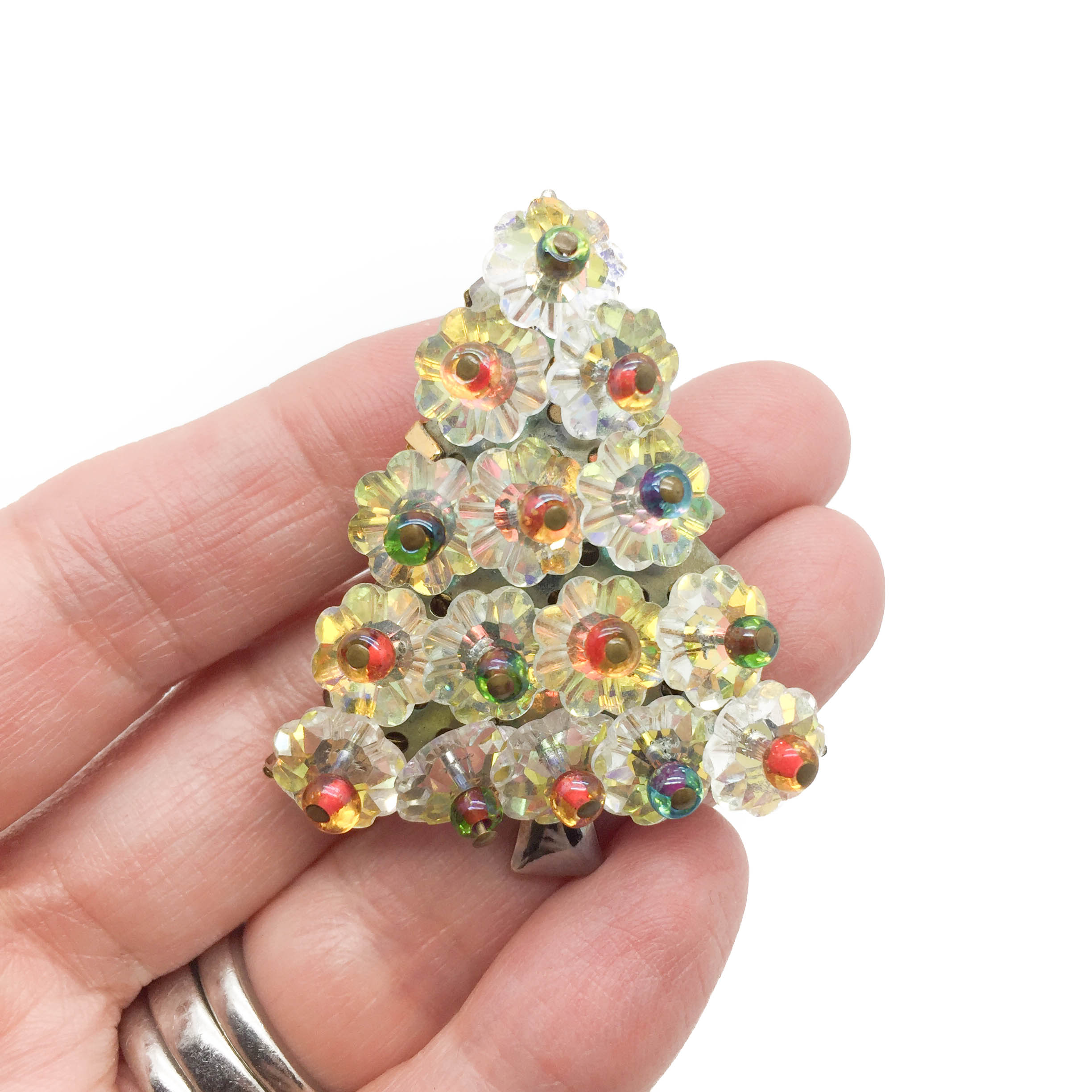 IMG_2733(1) Vintage Hobe Christmas Tree Brooch