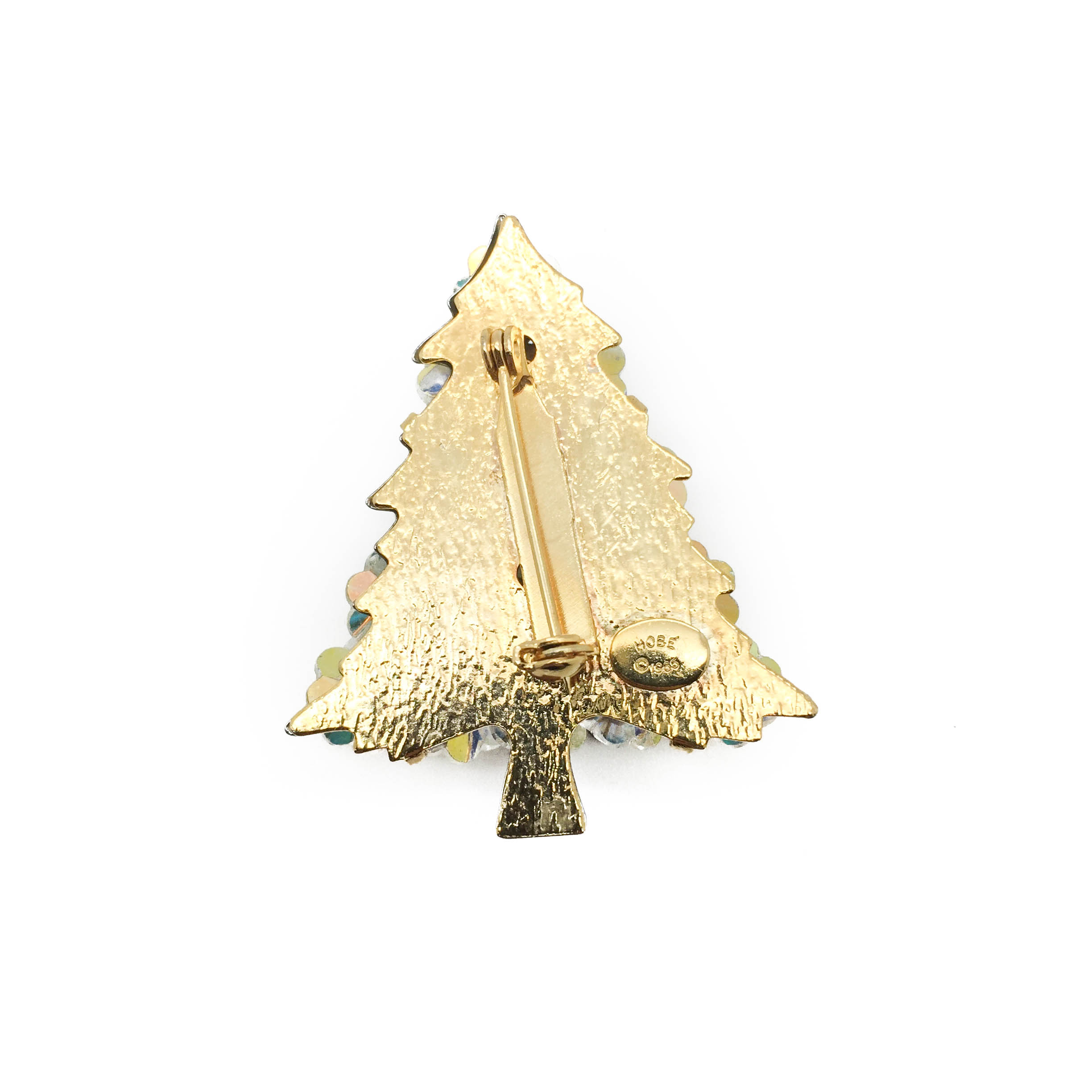 IMG_2735(1) Vintage Hobe Christmas Tree Brooch